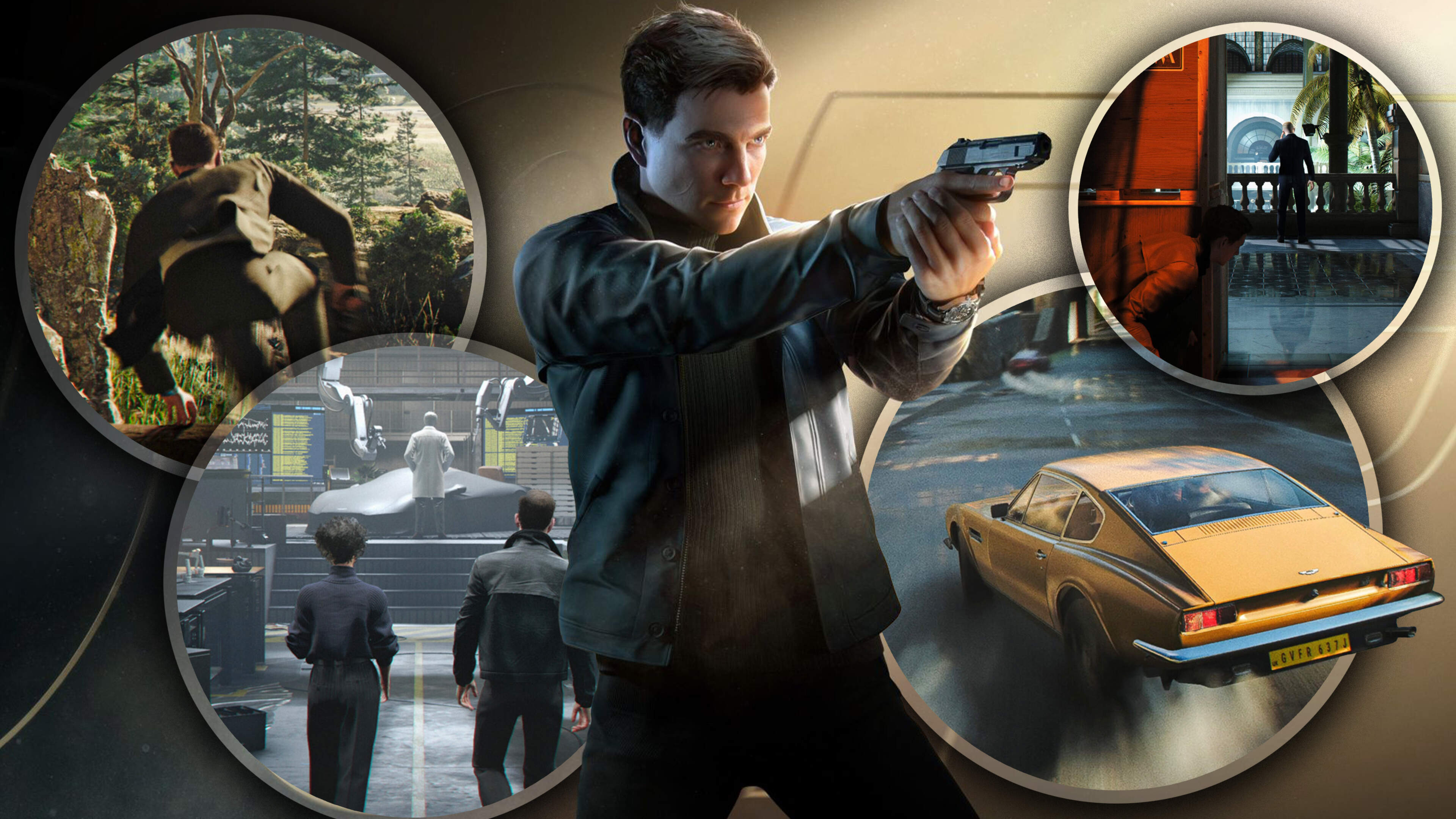 Zware helikoptercrash en een vergiftiging: zo begint James Bond als onderbetaalde topspion in nieuwe game 007 First Light